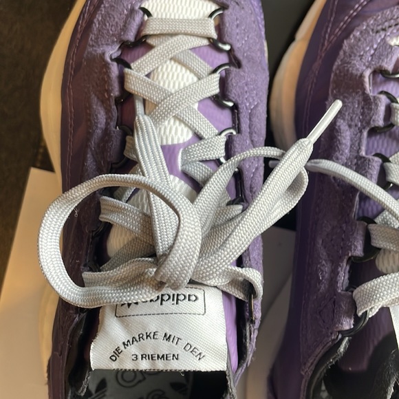 Adidas Tech Purple Crystal White SL 7600 Lifestyle Running Sneaker - Picture 9 of 11